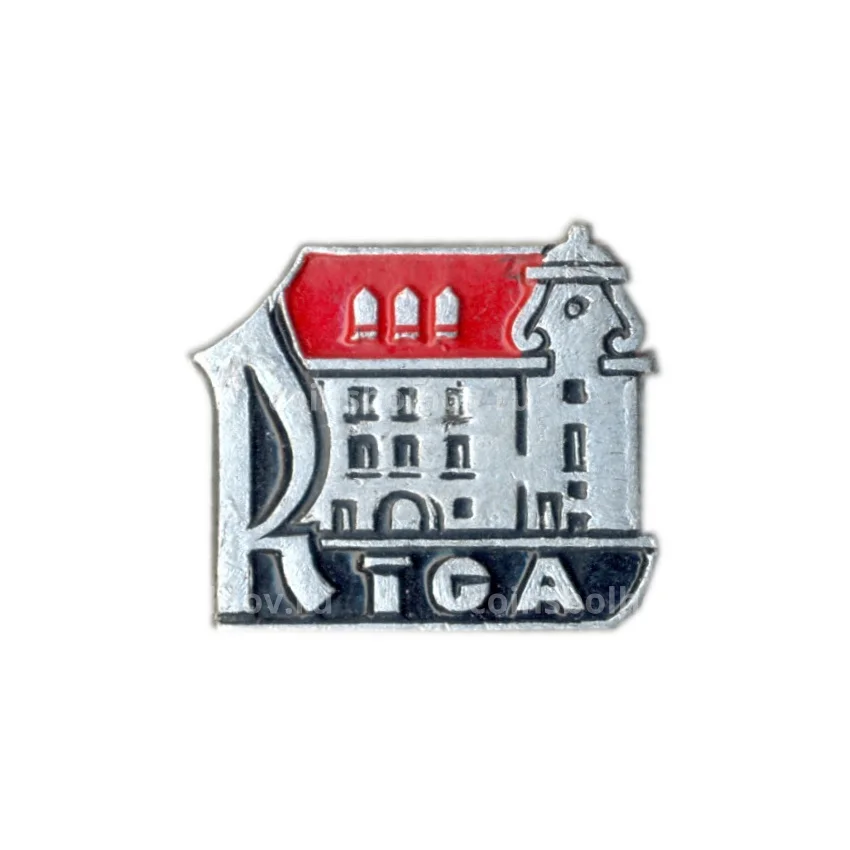 Значок Рига