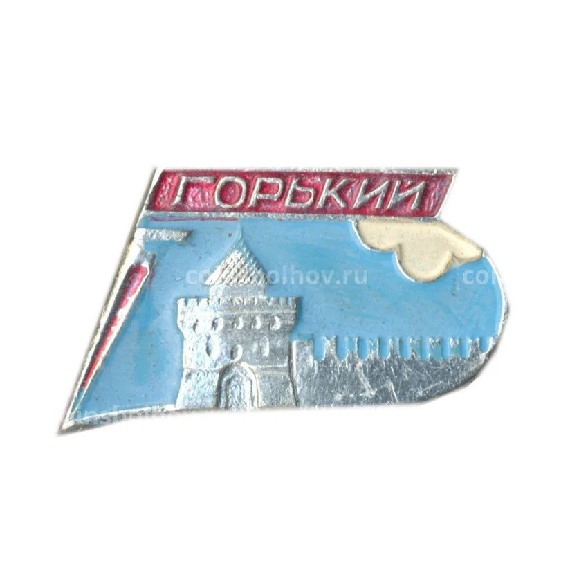 Значок Горький