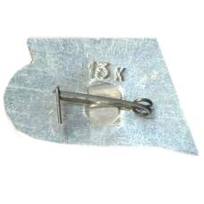 Значок Горький (вид 2)