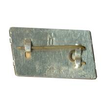 Значок Мир-Труд -Первомай! — Переливная картинка (вид 2)