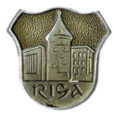 Значок Рига