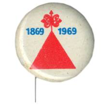 Значок Таллин -100 лет