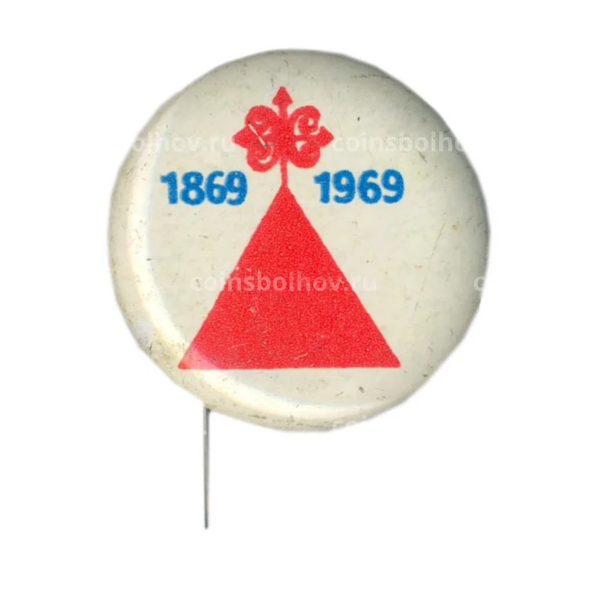 Значок Таллин -100 лет