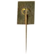 Значок Москва-1964 год — Чехословацкая выставка (вид 2)