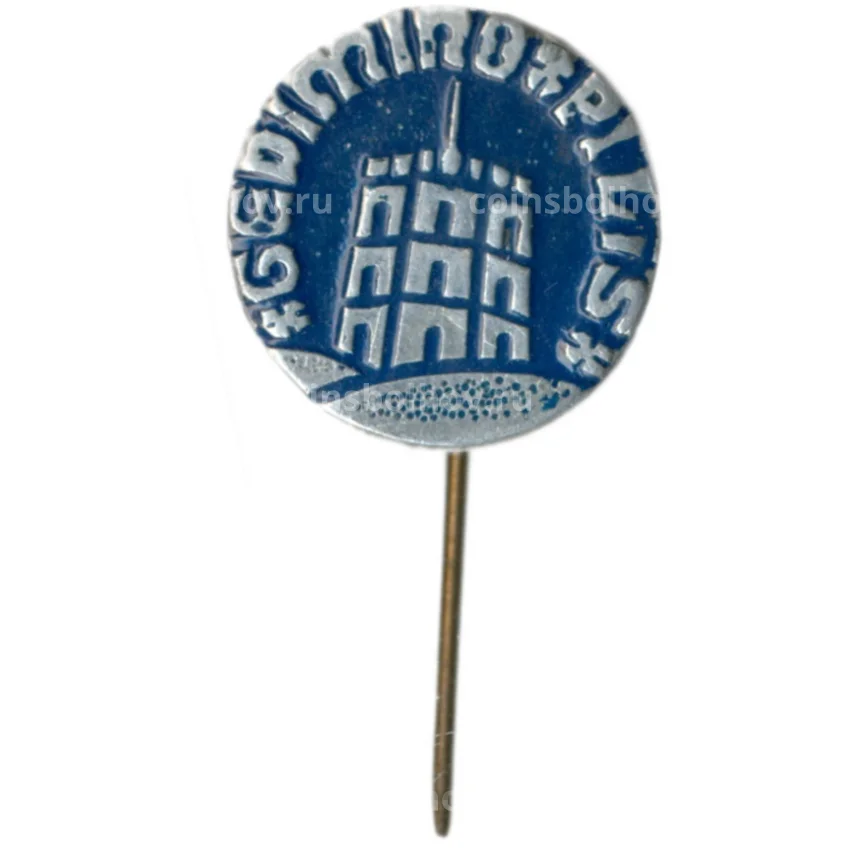 Значок Замок Гедемина