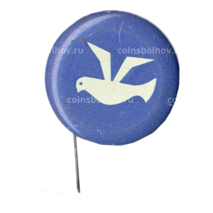 Значок Птичка