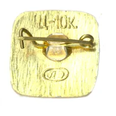 Значок Ленинград — Летний дворец Петра (вид 2)