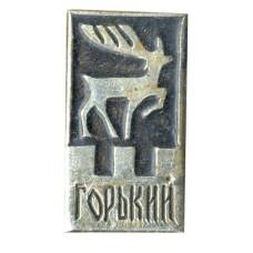 Значок Горький