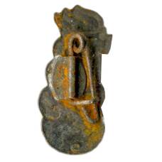 Значок Пионеры ГДР — зимние виды спорта (вид 2)