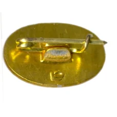 Значок Ленинград — разводной мост (вид 2)