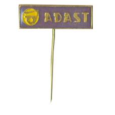 Значок рекламный ADAST