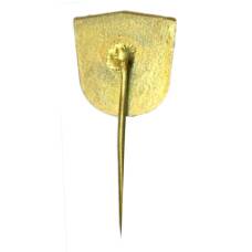 Значок рекламный BOPO — 150 лет (вид 2)