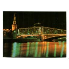 Открытка Москва — Гостиница «Россия»