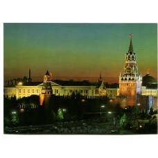 Открытка Москва — Кремль