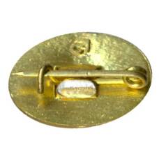 Значок Ленинград — разводной мост (вид 2)