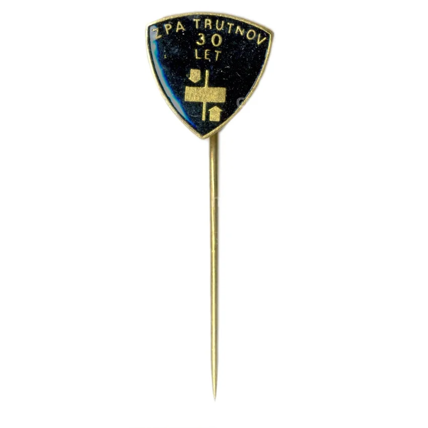 Значок рекламный ZPA TRUTNOV