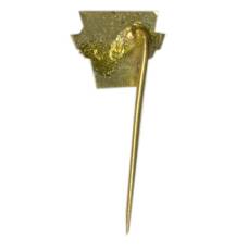 Значок реклманый Угерски-Острог завод ZPSV — 25 лет (вид 2)