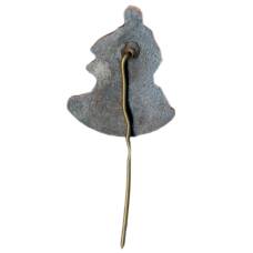 Значок Латвия (вид 2)