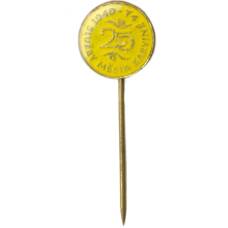 Значок 25 лет городвской службе города Карвина