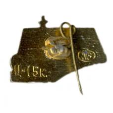 Значок Ленинград (вид 2)