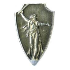 Значок Волгоград — Родина-Мать