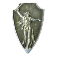 Значок Волгоград — Родина-Мать