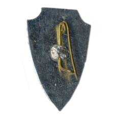 Значок Волгоград — Родина-Мать (вид 2)