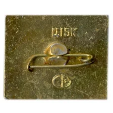 Значок Волгоград — Дом союзов (вид 2)