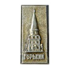 Значок Горький