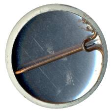 Значок Выставка «Дизайн США» (вид 2)