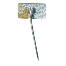 Значок рекламный METROSTAV (вид 2)