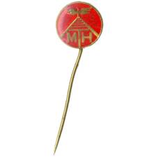 Значок рекламный MTH