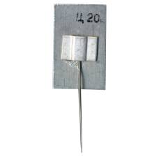 Значок Пенза — памятник Карлу Марксу (вид 2)