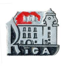 Значок Рига