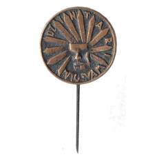 Значок рекламный Дзинтари — Виг-Вам