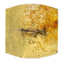 Значок Юрьев-польский (вид 2)