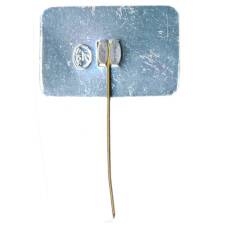 Значок Дом -музей в Ульяновске где родился В.И.Ленин (вид 2)