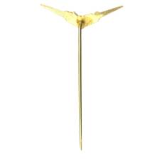 Значок рекламный авикомпания MALEV (вид 2)