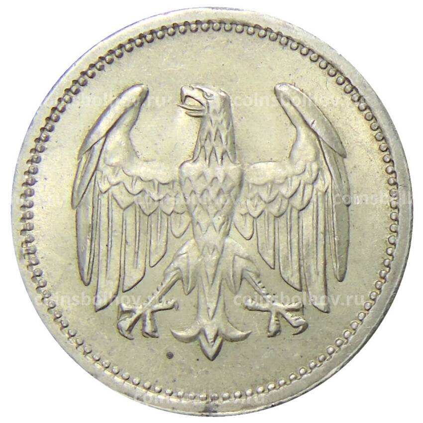 Монета 1 марка 1925 года A Германия (вид 2)
