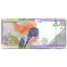 Банкнота 200 солей 2021 года Перу (вид 2)