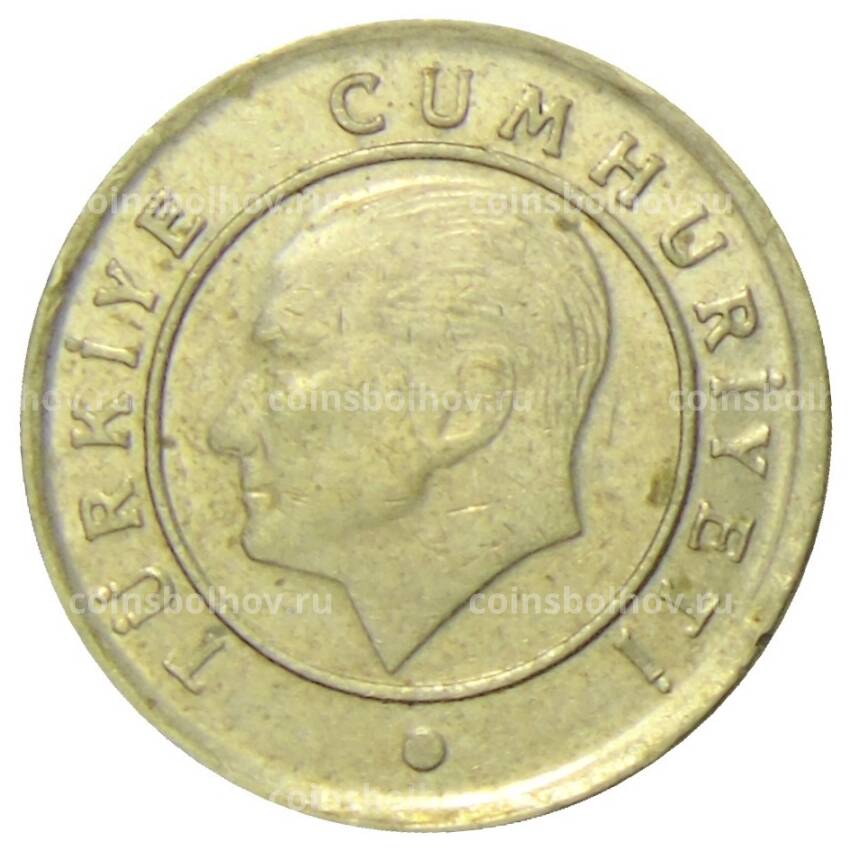 Монета 10 куруш 2010 года Турция (вид 2)