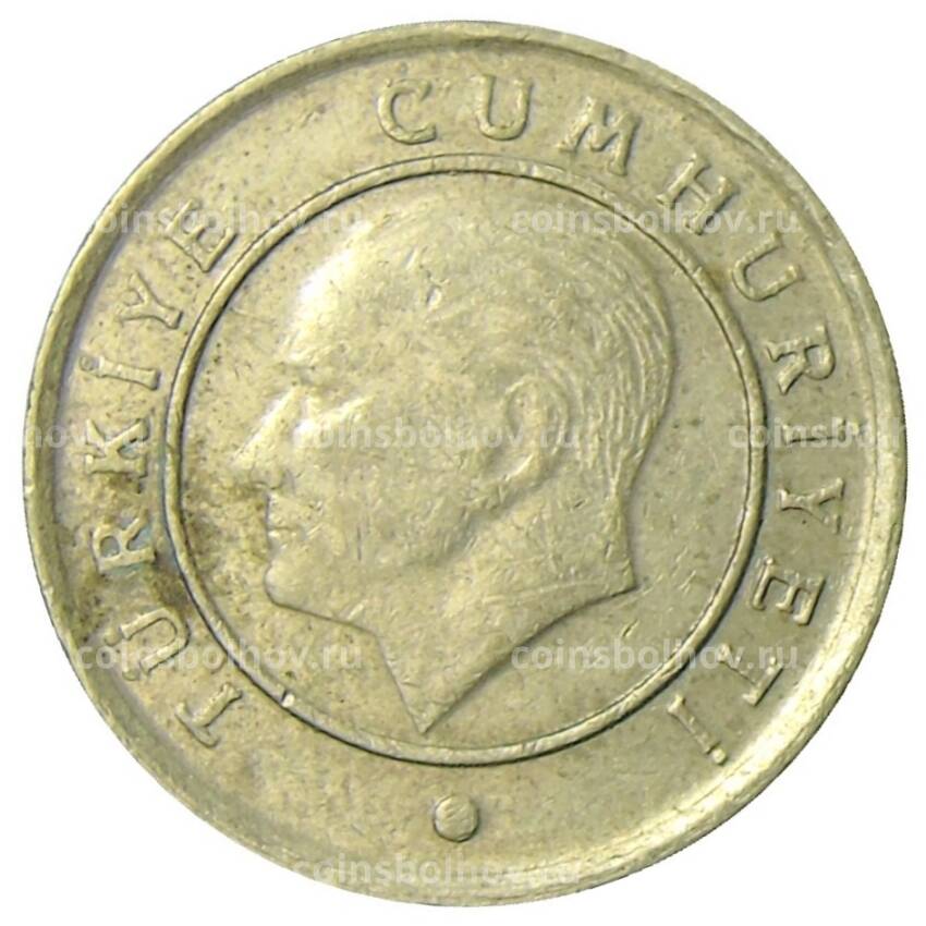 Монета 10 куруш 2011 года Турция (вид 2)