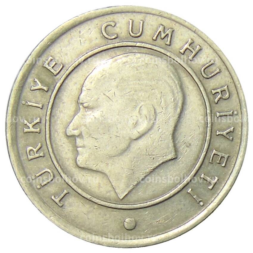 Монета 25 куруш 2009 года Турция (вид 2)