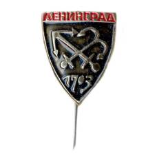 Значок Ленинград
