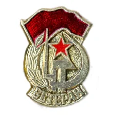 Значок Ветеран вооруженных сил