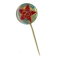 Значок рекламный PSVB -25 лет