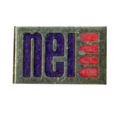 Значок рекламный NEI