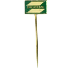 Значок рекламный SKLOTAS