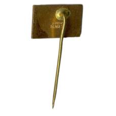 Значок Выставка Москва-1970 год — 25 лет  ЧССР (вид 2)