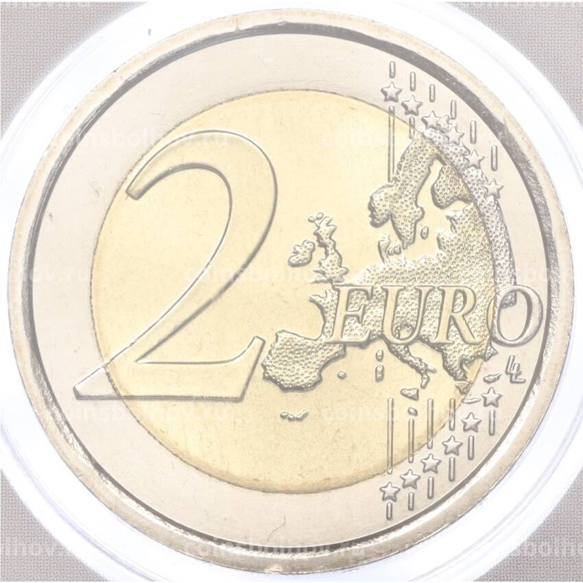 Монета 2 евро 2014 года Сан-Марино «500 лет со дня смерти Донато Браманте» (в буклете) (вид 2)